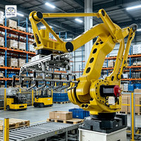 Bras robotisé de palettisation, robot de palettisation 4 axes, bras de palettisation haute vitesse, robot de palettisation robuste