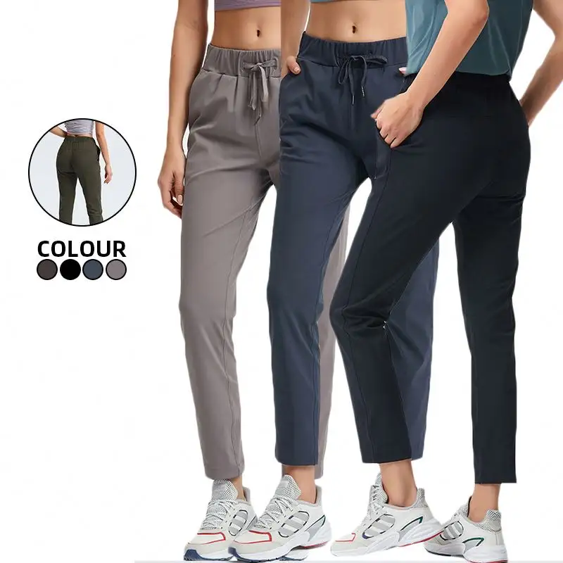 ECBC Custom High Quality Sports Workout Pants Soft Fabric Sports Women Running Jogger Active Wear Gym Wear