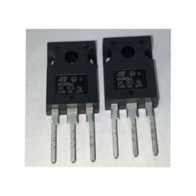 STW45NM60 Integrated Circuit OLT MOSFET N-CH 650V 45A TO247 Transistor Mosfet STW 45NM60 W45NM60 STW45NM60