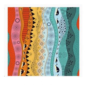 Wholesale Oversized Sand Free Beach Mat, Bulk <b>Waterproof</b> Outdoor <b>Picnic</b> <b>Blanket</b> with Stakes and Bag, Custom Logo Mat - Product Image 1