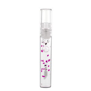Gloss à lèvres transparent OEM 5ml hydratant, design tranches de fruits, emballage neutre pour le commerce transfrontalier - Product Image 5