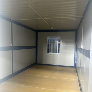 Venta al por mayor personalizado prefabricado 40 pies portátil móvil plegable casas prefabricadas edificio barato plegable casa de contenedores de 40 pies - Product Image 2