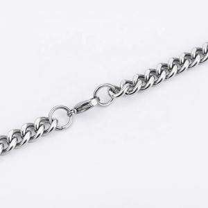 Colliers cubains personnalisés en or/rose de Miami, accessoires hip-hop en acier inoxydable, cadeaux de mode - Product Image 2