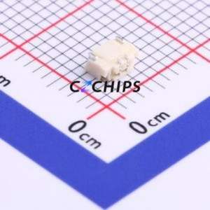 SM02B-SURS-TF(LF)(SN) Wire-to-Board Pin Header SMD,P=0.8mm,Horizontal Mount Connector 1x2P 0.8mm Horizontal Mount SUR - Product Image 2