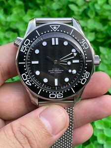 Wholesale Factory Price Mechanical Diver 300m 8806 Movement 007 Titanium Case Automatic <b>Watches</b> Men Wrist Luxury Relojes Hombre - Product Image 4