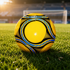 Balón de Fútbol de PVC Barato Topteams Modelo 10 Talla 5 Personalizable - Product Image 3