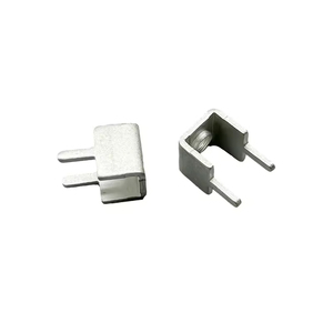 Connecteurs conducteurs à pression TLS3205 Telian pour bornes de batterie PCB, plaqués étain, avec vis en laiton M3 et écrous de soudure, 2 broches - Product Image 3