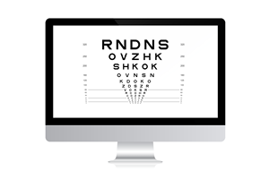 Thiết bị quang học chất lượng cao Thiết bị cầm tay kỹ thuật số tầm nhìn biểu đồ kỹ thuật số thị giác sắc nét biểu đồ ưu tú - Product Image 4