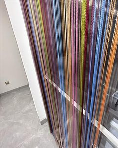 Ngọt Ngào Nhà Cửa Chuỗi Rèm 100x200cm Tường Bảng Điều Chỉnh Fringe Cửa Sổ Phòng Mù Divider Tua Màn Hình Cho Đảng Trang Chủ Trang Trí - Product Image 5