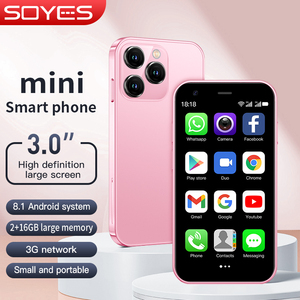 Điện thoại thông minh mini SOYES XS15 <span class=keywords><strong>3G</strong></span> mới, màn hình HD 3.0 inch, lõi tứ, 2GB+16GB, <span class=keywords><strong>SIM</strong></span> kép, pin 1000mAh, WIFI, BT, hệ điều hành <span class=keywords><strong>Android</strong></span> - Product Image 5