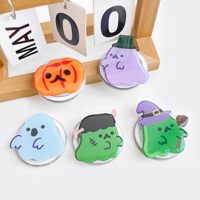 INS mignon Halloween fantôme support de téléphone acrylique magnétique avec cadeau promotionnel de conception personnalisable pour iPhone 17