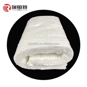 2600F Ceramic Wool Furnace Insulation Aluminum Silicate Fireproof Ceramic Fiber Blanket