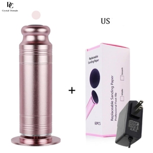CRYSTALDOMAIN Électrique Pied Callus Remover Plug Filer pour Pieds Rechargeable Automatique Remover Fichier Pédicure Outil Removers - Product Image 1
