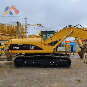 Excavadora Mediana Usada Cat 320C, Excavadora Japonesa Caterpillar en Venta, Excavadora Mediana de 20 Toneladas CAT 320 320B 320BL 320D - Product Image 1