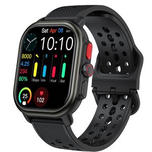 Reloj Inteligente P106 con Bluetooth, Llamadas, Monitor de Ritmo Cardíaco, Podómetro, Monitor de Sueño, Resistente al Agua, GPS, Reloj Deportivo de Muñeca - Product Image 3