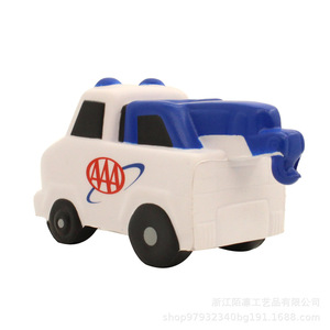 Pu <b>Foam</b> Crane Car Stress Relief Toy For Kids 2 4 Years Unisex Fidget Toy <b>Craft</b> Decor - Product Image 2