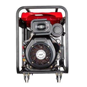 제조사 휴대용 개방형 3KW 5KW 6KW 8KW 디젤 발전기 가정용 220V/380V 50HZ - Product Image 2