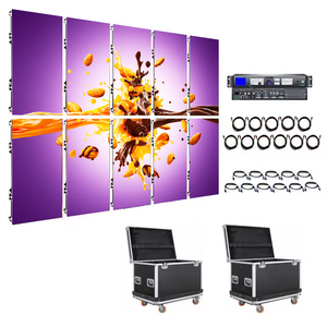 Módulo LED para Exteriores P3.91 SMD 1921 250x250mm, Alto Brillo 3000 Nits, Frecuencia de Actualización de 1920Hz, Pantalla para Conciertos y Escenarios Móviles - Product Image 6