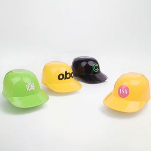 ถ้วยเบสบอลสำหรับใส่ขนม ไอศกรีม ของหวาน ถ้วยเบสบอลสำหรับเสิร์ฟป๊อปคอร์น ชิป ซันเด ของชำร่วยงานวันเกิด - Product Image 2