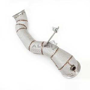 Décat premium pour Mercedes Benz C200 C250 C260 C300 conduite à droite W205 2.0T 1.6T – Modification du tuyau d'échappement haute performance - Product Image 4