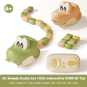 <span class=keywords><strong>Juguete</strong></span> <span class=keywords><strong>de</strong></span> <span class=keywords><strong>Serpiente</strong></span> RC Greedy Snake, <span class=keywords><strong>Serpiente</strong></span> <span class=keywords><strong>de</strong></span> <span class=keywords><strong>Control</strong></span> <span class=keywords><strong>Remoto</strong></span> Interactiva, Magnética, Eléctrica, <span class=keywords><strong>Juguete</strong></span> <span class=keywords><strong>de</strong></span> Devoración, Juguetes Educativos STEM para Niños - Product Image 1