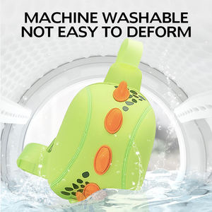 Nohoo moda çocuk göğüs çanta satchel yaş 2 yaşında 3D göğüs çanta crossbody askılı çanta üzerinde yürümeye başlayan çocuklar için - Product Image 5