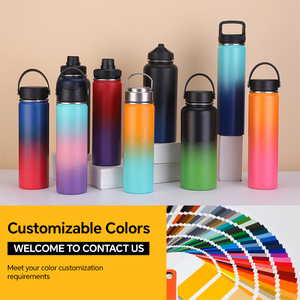380ml Vacuum Water Bottle With Cover Winter Stainless Steel Christmas <b>Gift</b> Cup Mini Capacity Portable Pocket Mug Thermos Kettle - Product Image 6