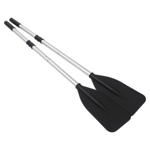Bateau à rames en PVC pour pêche en bateau gonflable, 1 personne, lacs et rivières - Product Image 1