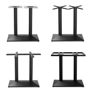 قاعدة متينة متينة من الحديد الزهر بقاعدة مزدوجة الأعمدة ساق تجارية - Product Image 1