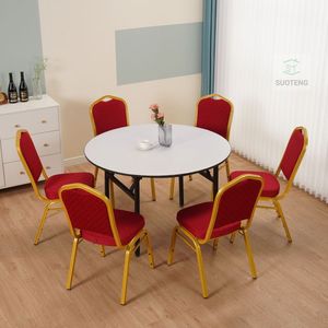 Toptan ucuz ziyafet sandalye fantezi lüks istiflenebilir kiralama Metal demir çelik düğün etkinlikleri ziyafet otel sandalyeleri - Product Image 6