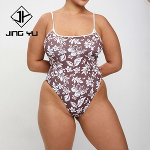 Nouveau maillot de bain une pièce tendance pour femmes, dos nu, imprimé, bikini et vêtements de plage, maillot de bain de luxe personnalisé - Product Image 4