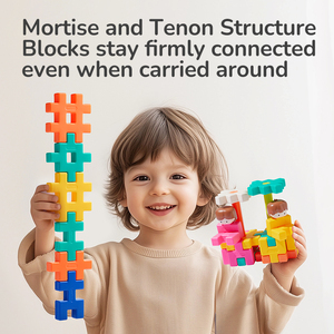 Mideer <strong>Waffle</strong> Building <strong>Blocks</strong> Little Dream Builder Educational Toys for Children - Product Image 3