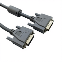 Cable Serial Universal DB15 M/F, Cable RS232 de Alta Calidad para Computadora/Equipos de Automatización
