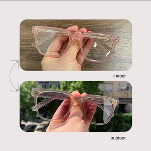 Kính photochromic lớn kính khung vuông kính khung thiết kế kính khung cho nam giới các loại kính khung - Product Image 4