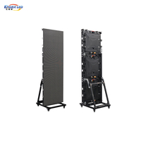 Affichage LED d'extérieur multifonctionnel P4 P3 P2.5 étanche avec support mobile réglable