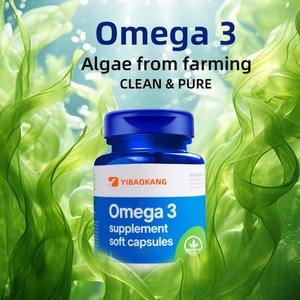 Les algues <span class=keywords><strong>Omega</strong></span> 3 contiennent du DHA EPA DPA un substitut d'huile de poisson qui soutient la santé immunitaire du cœur et du cerveau - Product Image 5