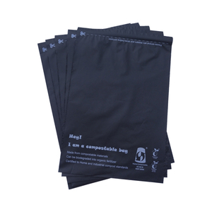 Su misura personalizzato biodegradabile di plastica mailing corriere sacchetti di imballaggio con logo grossisti - Product Image 2