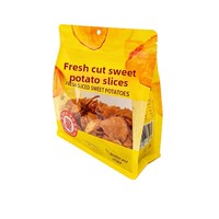 Sacs en plastique personnalisés imprimés à chaud pour café en grains et aliments pour animaux de compagnie, finition mate, fond plat, sacs en Mylar