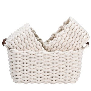Cotton rope cotton rope toys organization storage basket