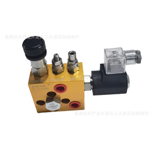 Válvula Hidráulica HDX Ef 02 Cbn de Cuatro Vías, Puerto de 1/2 Pulgada, Presión Máxima de 315 Bar, Caudal Mínimo de 100 L/min, Tipo Cartucho - Product Image 4