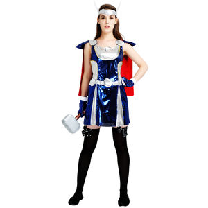Tenue de chevalier courageux Halloween Dress Up Party Cosplay Medieval <span class=keywords><strong>Cool</strong></span> Warrior Costumes For Adult - Product Image 4