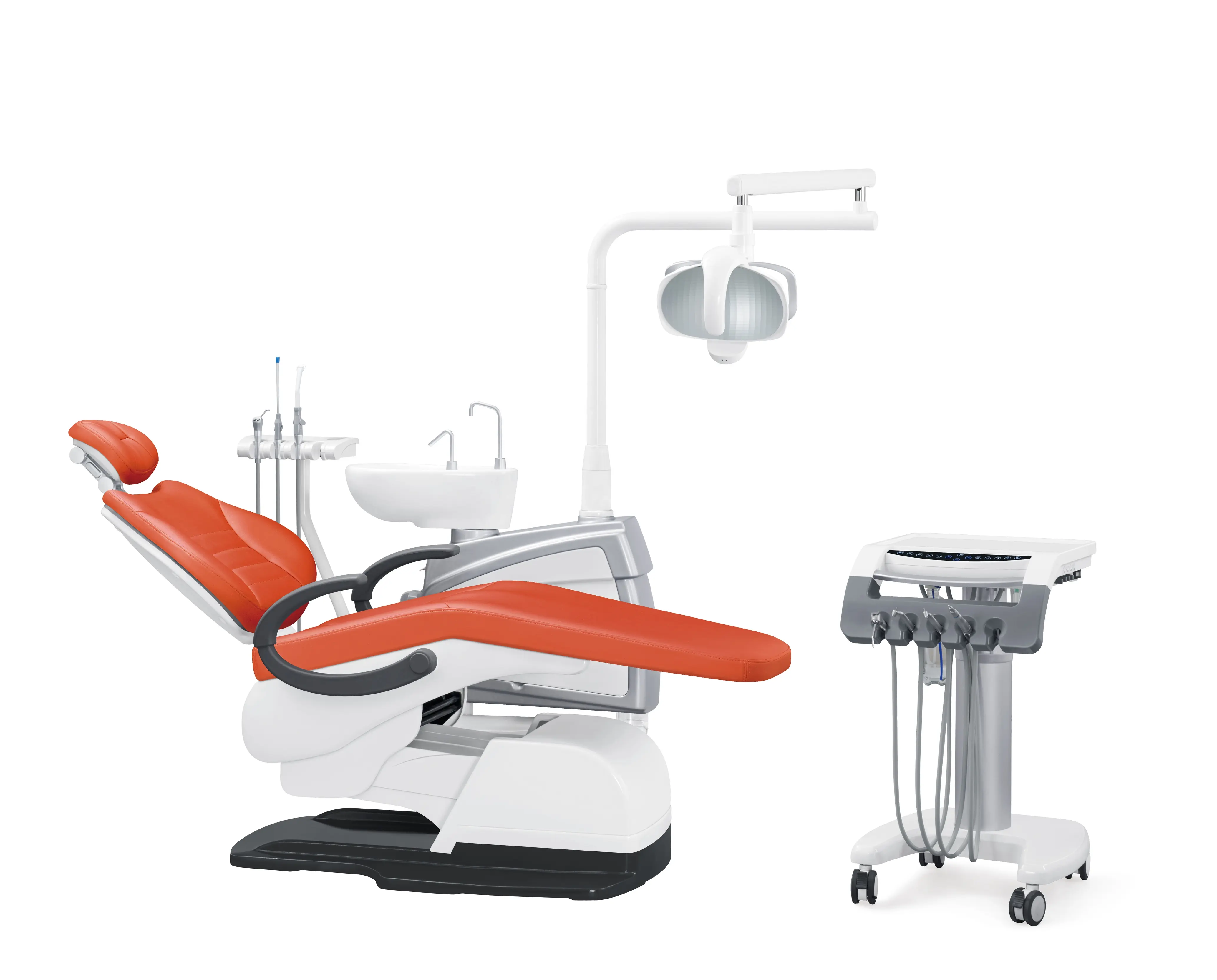 Carro tipo sillón de dentista de lujo CQ-218 venta directa de fábrica