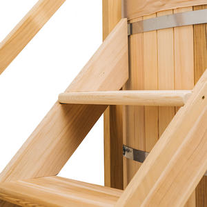 Poêle à bois de qualité supérieure de différentes tailles et styles, bain à remous au feu de bois à usage domestique pour les personnes - Product Image 5