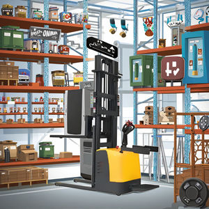 Nuovo Transpallet Elettrico 1.5T 6km/h con Batteria al Litio, Bassa Rumorosità, Certificato CE, Attrezzatura per Logistica di Ristorazione e Vendita al Dettaglio - Product Image 2