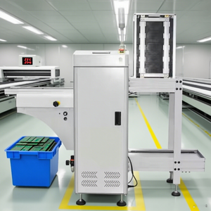 PCB Unloader With Magazine <strong>Loader</strong> SMT PCB <strong>Loader</strong> Unloader PCB Assembly Line Machine - Product Image 4