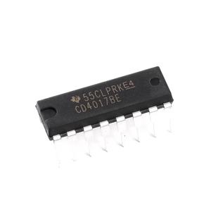 <span class=keywords><strong>CD4017</strong></span> 4017 SOP-16 <span class=keywords><strong>SMD</strong></span> COMPTEURS/DIVISEUR NOUVEAU BONNE QUALITÉ - Product Image 1