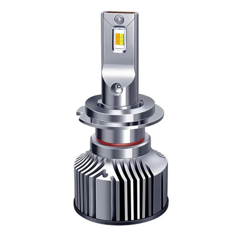 Acessórios brilhantes super do farol da ampola do carro H8 H9 H11 Canbus Fogos Luces H7 farol auto conduzido H4