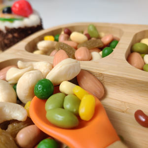 Assiette bébé en bambou écologique avec ventouse en silicone, best-seller 2026 - Product Image 5