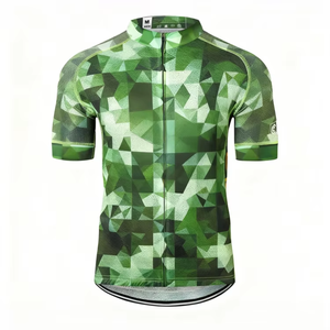 Maillot de cyclisme confortable, à séchage rapide, léger, élastique, avec option de logo personnalisé, coupe ajustée, pour la course sur route, la compétition, les sports de plein air - Product Image 1