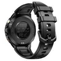 Reloj Inteligente para Hombre KT92 con Control de Rotación Continua, Interfaz de Usuario Dinámica 3D, Llamadas por BT, Batería de Larga Duración de 1100 mAh, Brújula, SOS